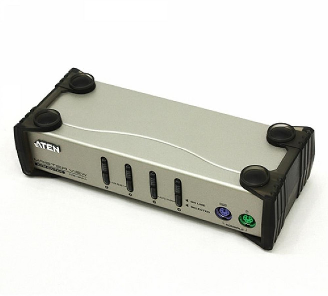 에이텐 에이텐 CS84A KVM 스위치 4포트 PS2 VGA, 1개