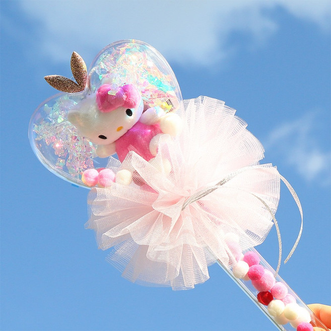 산리오 하트봉 인형꽃다발, 1개, 헬로키티