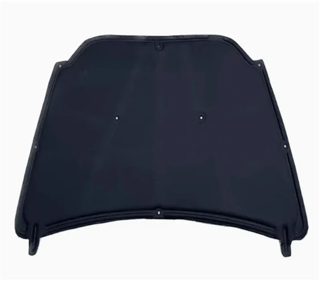 자동차 후드 엔진 커버 마쓰다 6 아테나 GH 2009 ~ 단열 코튼 방음 라이너 매트 액세서리, 01 Black