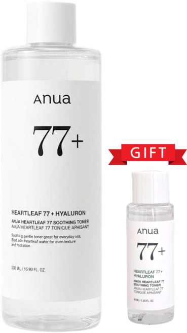 아누아 어성초 77 진정 수딩 토너 / 40ml 추가증정, 1개, 540ml