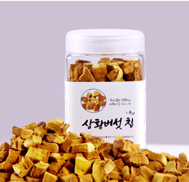 형지표고버섯 국산 장수 상황버섯 칩 50g, 1개