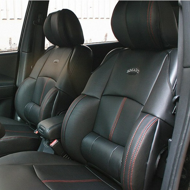 피렌체 리무진시트 버켓시트 당신의 편안한 운전을 위한 시트커버의 결정체 시트커버교체, 블랙-, 1개