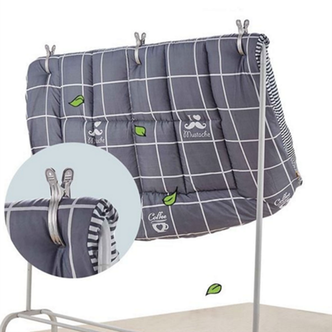 튼튼한 스텐 빨래집게 다용도 스테인레스 빨래집게 건조대 이불 세탁, 중형