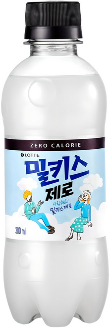 밀키스 제로, 300ml, 24개