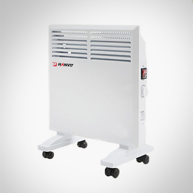 한빛 무풍 컨벡션 히터 벽걸이 겸용 전기 컨벡터 욕실 사무실 가정용 화장실 난방 동파방지 라디에이터, 한빛 컨벡션 히터 500W