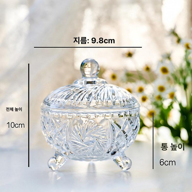 유리 강아지 유골함 스톤함 고양이 애완 반려동물 애견, 1개, 기본 색상