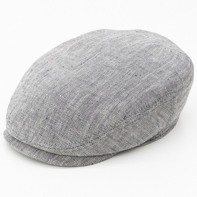 스텟슨 켄트 린넨 헌팅캡 모자 6293501