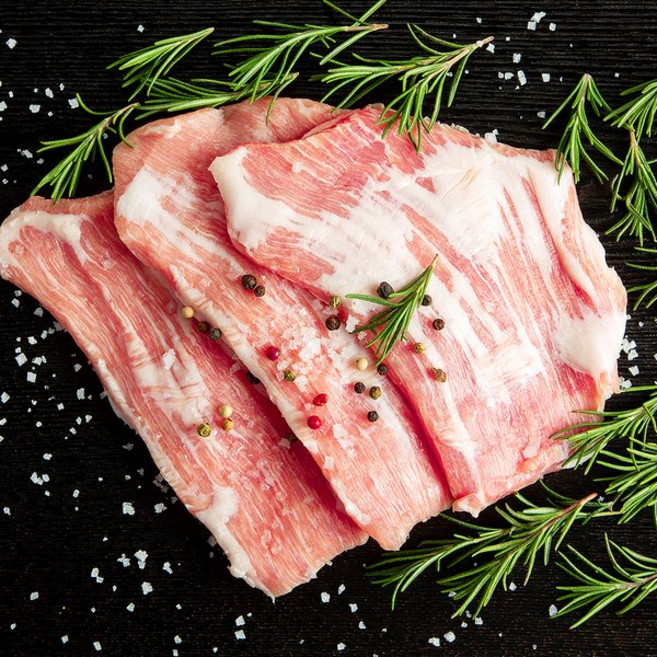 바라던 수육 구이 만능 조리 통 항정살 1kg x 2팩 총 2kg / 브라질산, 통 항정살 1kg 2팩