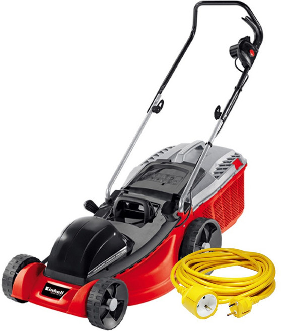 독일 아인헬 전기 잔디깍기 가정용 유선 잔디깍는 기계 2종(택1), 1개, 선택2:전기잔디깍기 GC EM 1700W 작업폭43cm