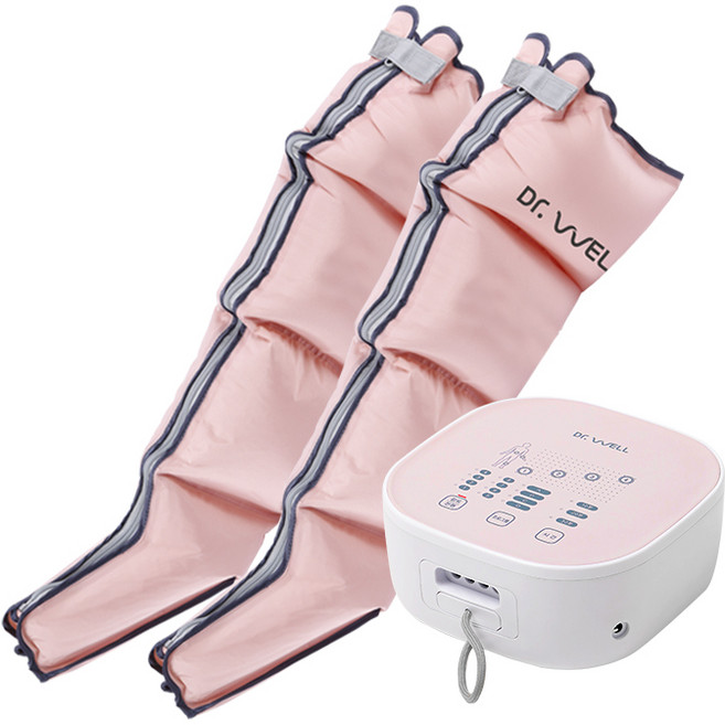 닥터웰 슬림미 공기압 종아리 발 다리 마사지기 안마기 DR-5300 (본체+다리), 슬림미 DR-5300