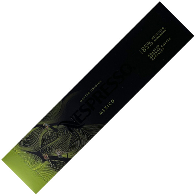 네스프레소 버츄오 마스터 오리진 멕시코 캡슐커피, 12.5g, 10개입, 1개