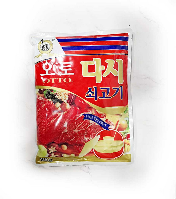 (배터짐) 오토 소고기 다시 소고기 분말 조미료 (일요일&당일발송) 실온, 2개, 1kg