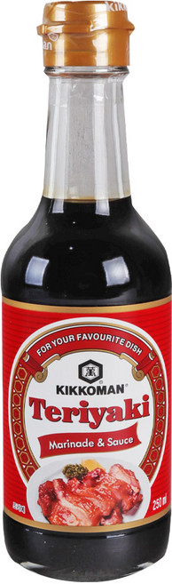 데리야끼 소스 250ml 일본 오뎅 우동 다시 간장 양념, 1개