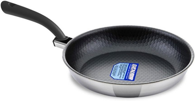 알텐바흐 로마네스크 웍 팬 3단 붙지 않는 스테인레스 알루미늄 볶음 프라이팬, 1개