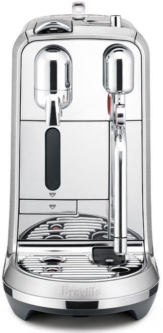브레빌 크리아티스타 플러스 캡슐커피머신, BNE800, stainless steal