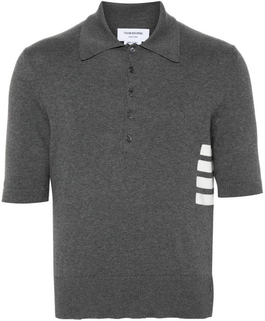 톰 브라운 4바 폴로 스웨터