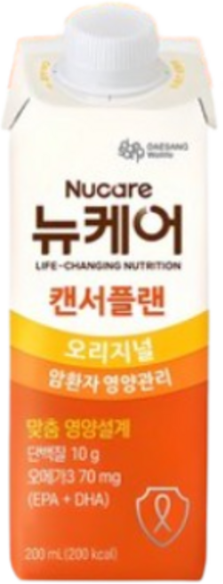 뉴케어 캔서플랜 오리지널 환자영양식, 200ml, 12개