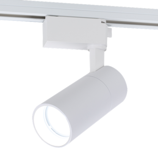 비츠온 LED 일체형 등기구 10W 레일조명, 화이트(레일조명), 전구색(조명색), 1개