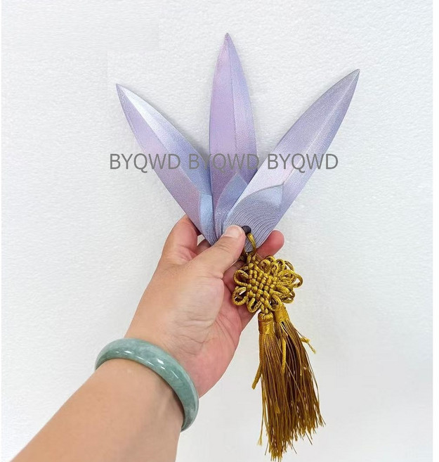 BYQWD케이팝 데몬 헌터스 헌트릭스 조이 코스프레 소품 코스튬BYQWD