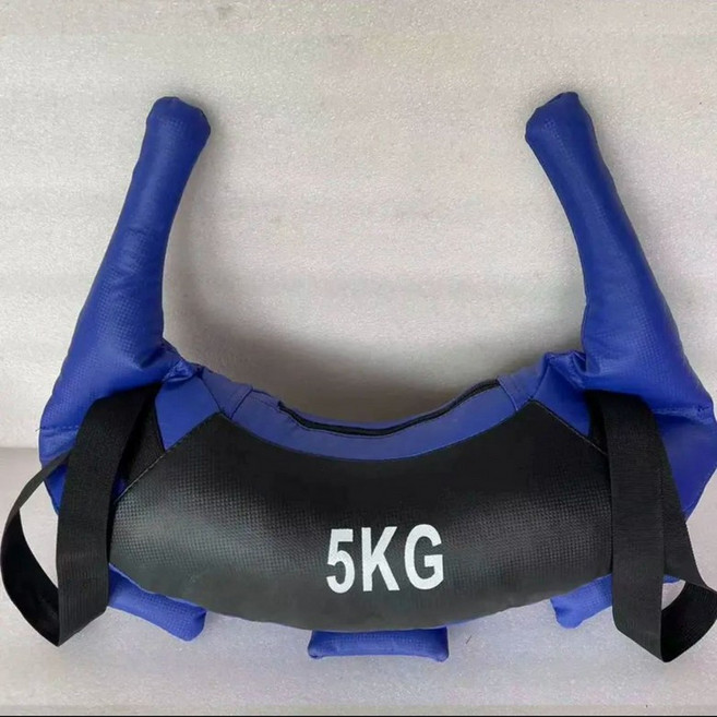 불가리안백 8kg 10kg 스쿼트 12kg 홈트 중량, 1g, 블루 5kg 여성용 소형