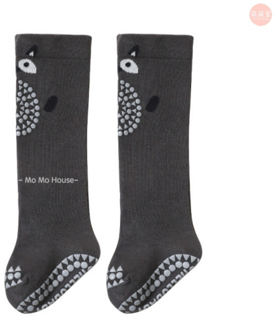 萌萌屋 寶寶造型防滑長襪 嬰兒兒童透氣舒適防滑襪子