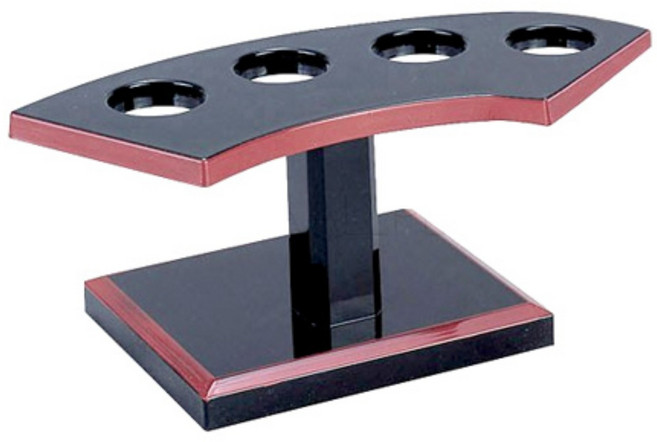 멜라민 칠기 데마끼 막끼 초밥 접시 3size, 4구 210x73xh80mm, 1개