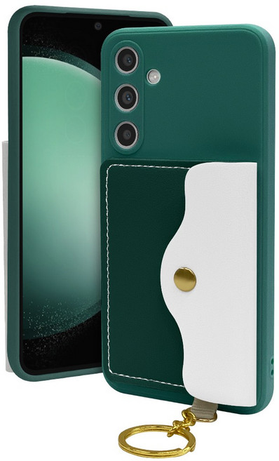 인트그로 카드포켓 키링 휴대폰 케이스