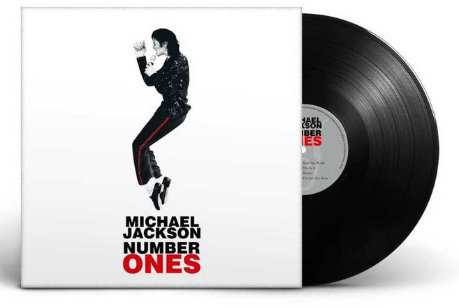 마이클 잭슨 넘버원 NUMBER ONES LP 바이닐 레코드판, 더블 디스크 버전