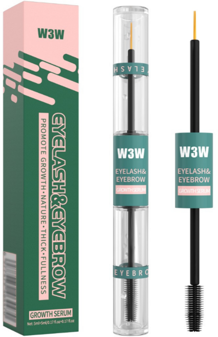 제니로이드 속눈썹영양제 눈썹겸용 연장 탄탄케어 세럼, 1개, 투명