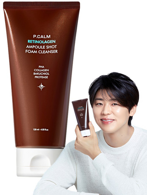 피캄 레티놀라겐 앰플 샷 폼클렌저, 1개, 120ml