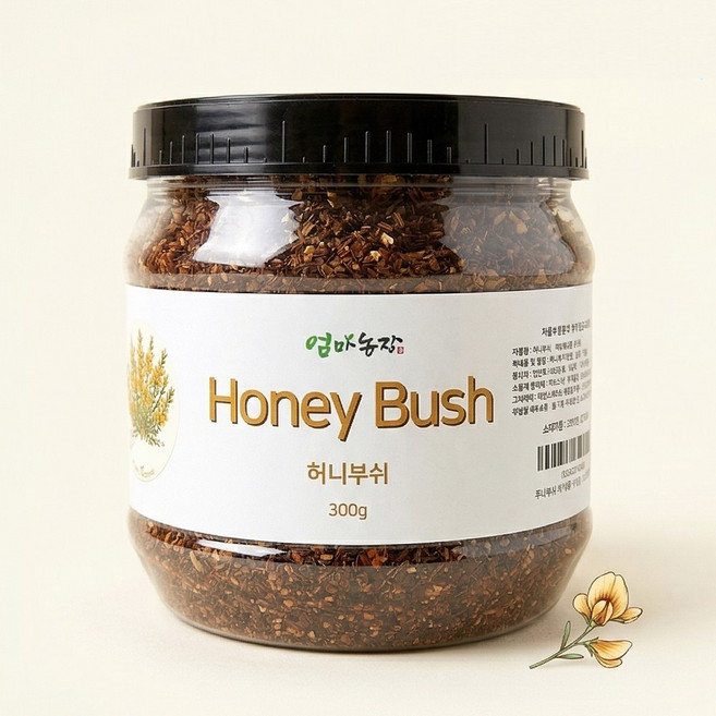 허니부쉬 차 리필 원물 허브차, 1개, 1개입, 300g