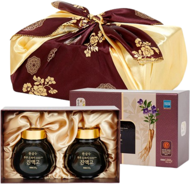 한삼수 국산 무주산 도라지 진액 엑기스 즙, 500g, 1박스, 2개입, 1세트