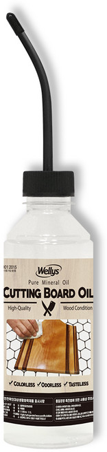 컷팅보드 오일 (원목 라탄 코팅 보호 광택 미네랄오일), 기본