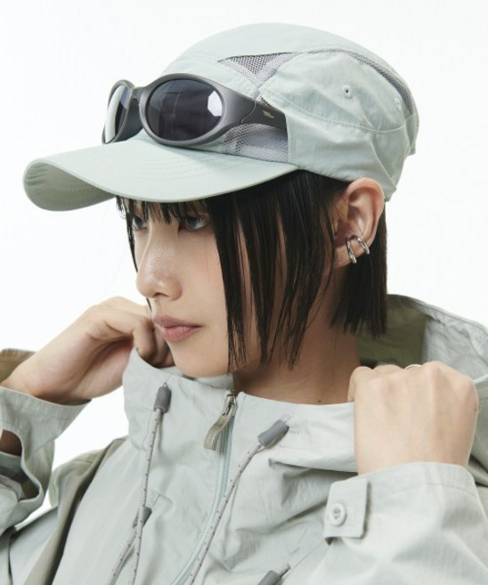 [노드랩스] DEV:10 CAP 01 SUNGLASS CUT BALLCAP_MINT