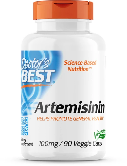 닥터스 베스트 Doctor's Best 아르테미시닌 쑥 100mg 90식물성 캡슐, 기본, 1개, 90정 - 쿠팡