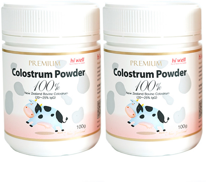 하이웰 100% 초유 파우더 100g, 2개