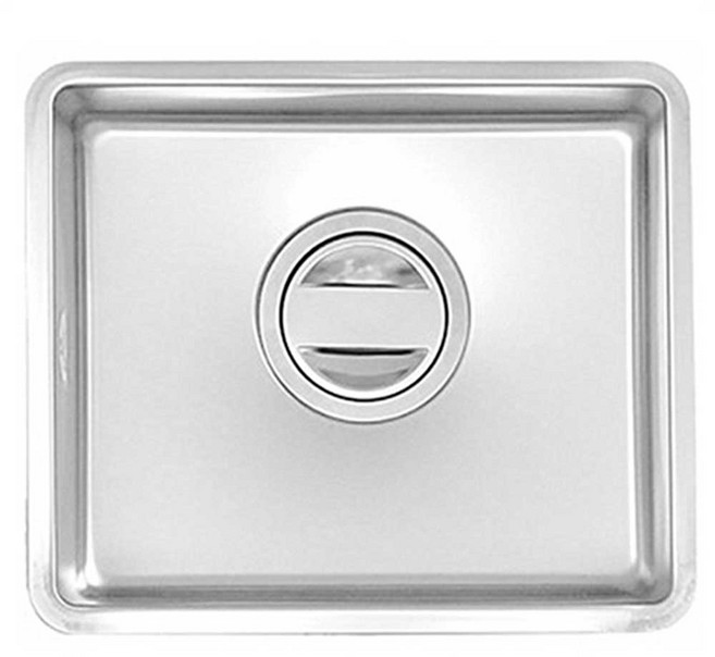 원앙싱크 Q540 소형 사각 싱크볼 미니 캠핑카 씽크볼 보조주방 탕비실, 1개