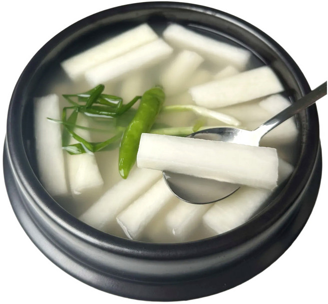 [더본촌] 가정식 전라도 동치미 물김치, 1박스, 3kg