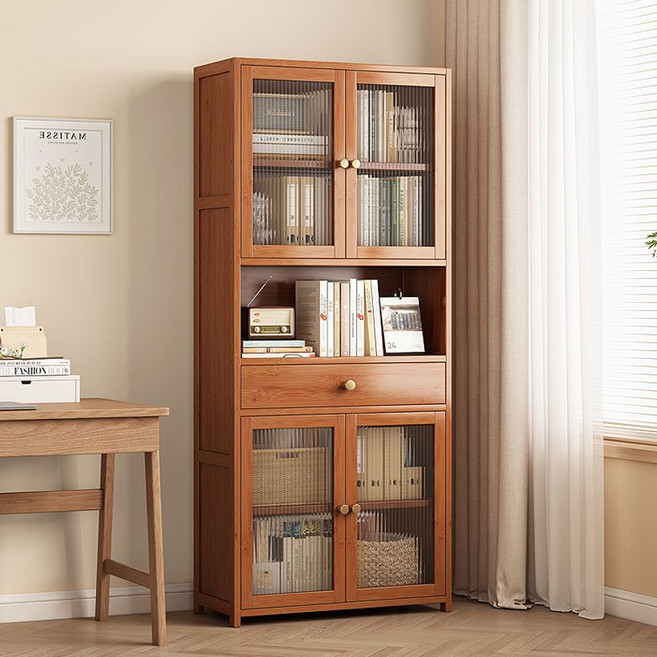 다기능 거실 장식장 다용도 책장 사무실 선반장 엔틱 거실장