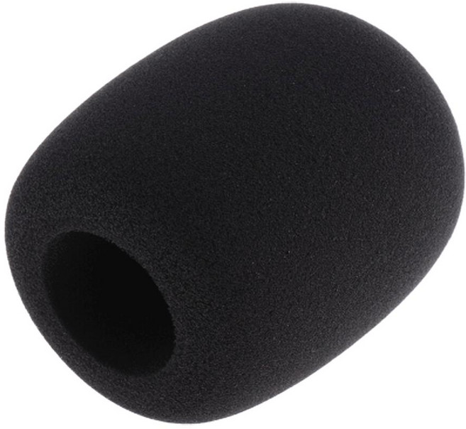 다이나믹 마이크 솜 겉 스펀지 윈드 스크린 국산 팝 필터 2개, DS60