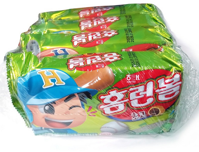 해태제과 초코과자 홈런볼 번들, 4개, 41g