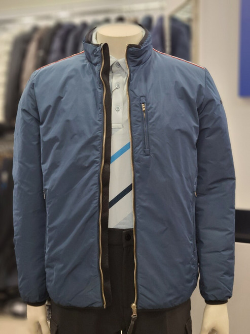 BTR골프 남성 가을 겨울 리버시블 패딩 집업 점퍼 레너