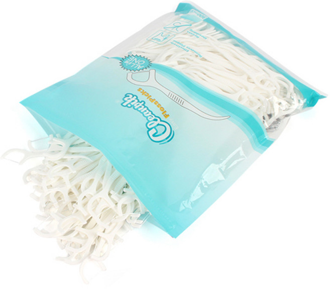 클린픽 심플 플로스픽스 치실, 1개, 300개입