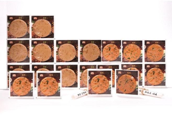 [식품명인 35호] 기순도 명인의 죽염/찌개청국장세트