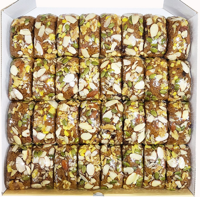 조현제떡연구소 약식 약밥 3kg 95g 32p 아침식사대용 건강식 약식맛집 가성비굿 선물로좋은 영양밥 하루견과류 소금설탕조절맟춤 명절선물세트 기업선물 답례떡 결혼답례 상견례 이바지, 기본염 기본당