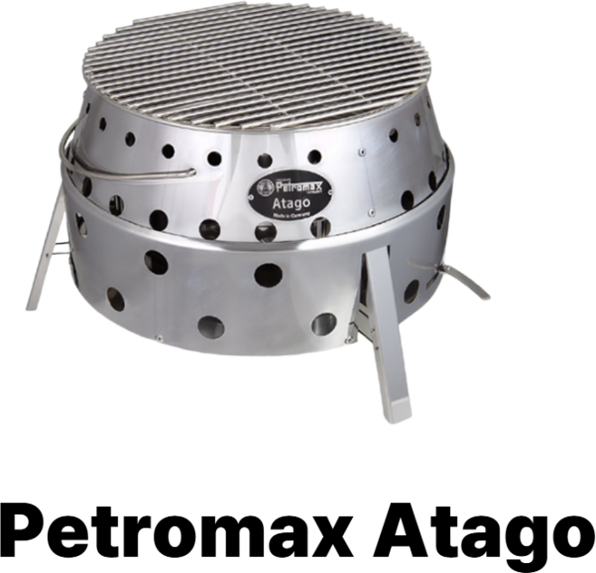 볼케이노 화로대 캠핑 패트로막스 아타고 당일독일출고 자동접이식 메이드인저머니Petromax Atago, 1개