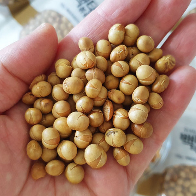 파주 장단콩으로만든 씹을수로 고소한 백태볶음 100g x 2, 1