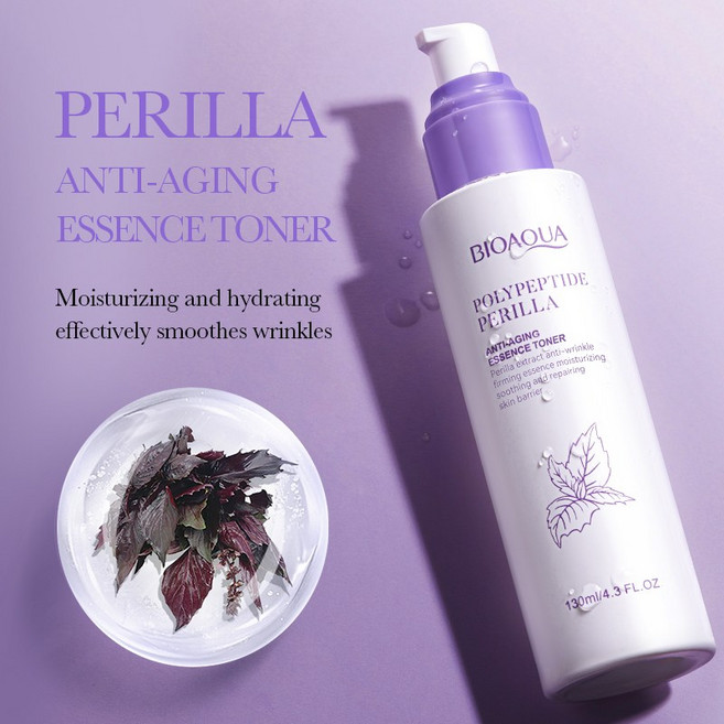 펩타이드 들깨 보습 안티에이징 보습 수분 질감이 촉촉하고 맑고 흡수하기 쉽습니다 ZSBSS, 1개, 130ml