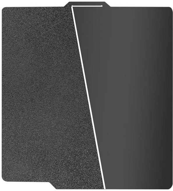 257x257mm Bambu-Lab A1/X1C/X1/X1E/P1P/P1S 용 Black PEI Double Sides Build Plate 부드러운 PEI 및 텍스처 PEI, 검은색, 1개
