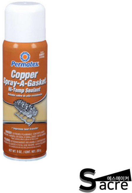 퍼마텍스80697 101MA 카파 가스켓본드 스프레이 동가스켓 225g, 1개